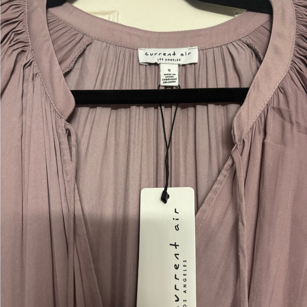 Current Air Mauve Midi Dress